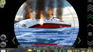 Screenshot von Crash Dive Lite 13