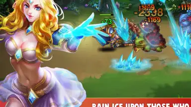 Screenshot von Heroes Charge HD 2