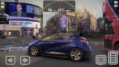 Screenshot von Fast Grand Car Driving Game 3d 1