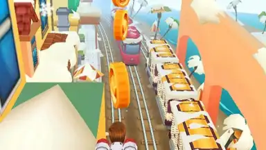 Screenshot von Subway Princess Runner 6