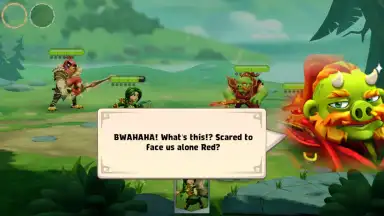 Screenshot von Angry Birds Legends 7