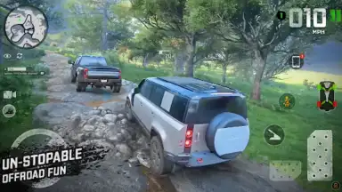 Screenshot von offroad SUV jeep 4x4 driving 6