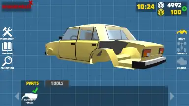 Screenshot von Retro Garage 10