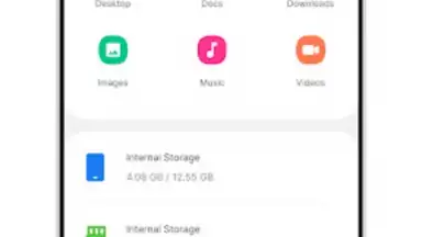Screenshot von Galaxy Launcher 2