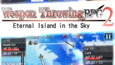 Screenshot von Weapon Throwing RPG 2 6