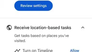Screenshot von Google Opinion Rewards 5