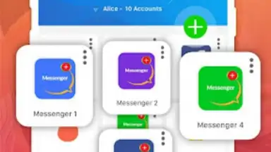 Screenshot von Messenger for All Message Apps 7