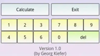 Screenshot von Health Calculator 1
