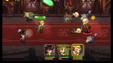 Screenshot von League of Angels - Fire Raiders 7