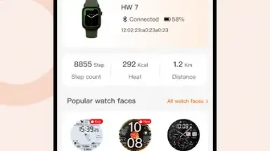 Screenshot von Wearfit Pro 4