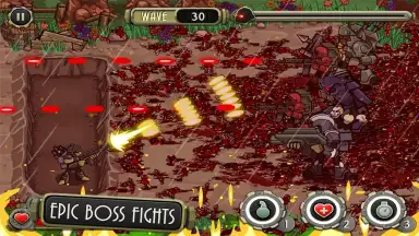 Screenshot von PeaceKeeper 13