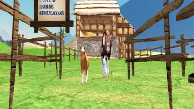 Screenshot von Pony Horse Simulator Kids 3D 13