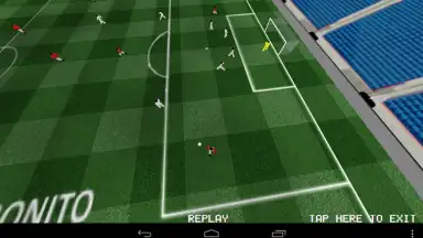 Screenshot von 3D Soccer 2
