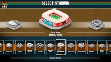 Screenshot von Pixel Cup Soccer - Lite 5