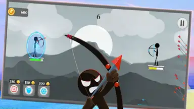 Screenshot von Arrow battle of Stickman 3