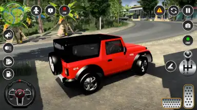 Screenshot von SUV Jeep Offroad Jeep Games 2