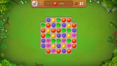 Screenshot von Gardenscapes 9
