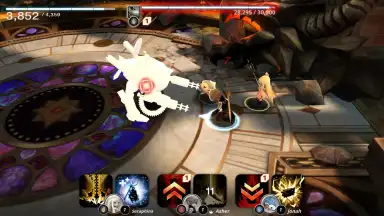 Screenshot von Destiny Knights 2