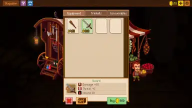 Screenshot von Knights of Pen and Paper 2 4