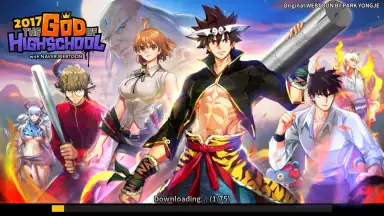 Screenshot von The God of Highschool 9