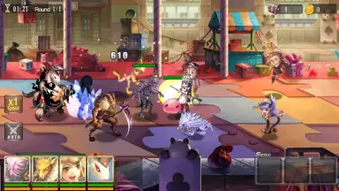 Screenshot von Ragnarok Rush 4