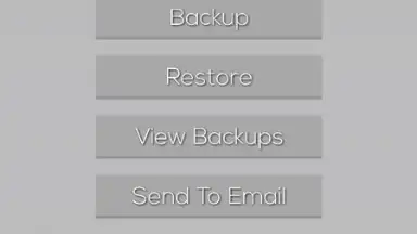 Screenshot von Super Backup & Restore 1