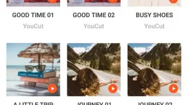 Screenshot von YouCut 11