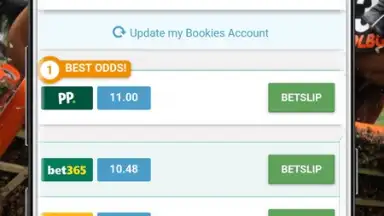 Screenshot von OLBG Sports Betting Tips – Football & Horse Racing 2