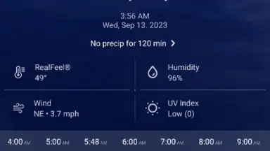 Screenshot von Local Weather: Weather Forecast 7