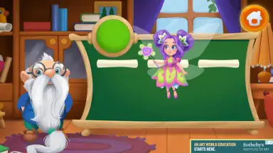 Screenshot von Learning Colors 1