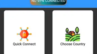 Screenshot von HYPERX VPN 2