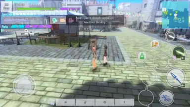 Screenshot von Sword Art Online: Integral Factor 11