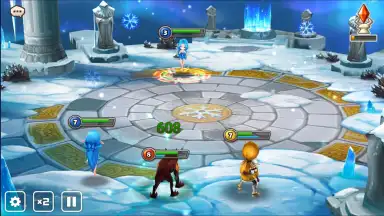 Screenshot von Summoners War 8