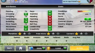 Screenshot von Champ Man 16 1