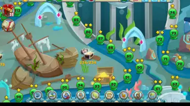 Screenshot von Solitaire Atlantis 5