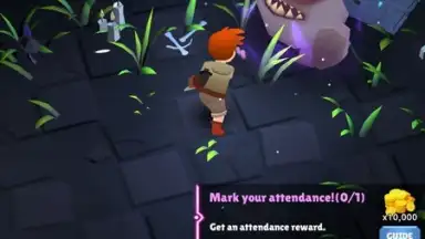 Screenshot von AFK Dungeon 10