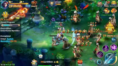 Screenshot von Swords of Immortals 8