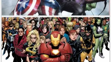 Screenshot von Marvel Keyboard Themes 5