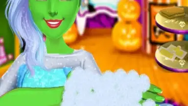 Screenshot von Halloween MakeOver 7