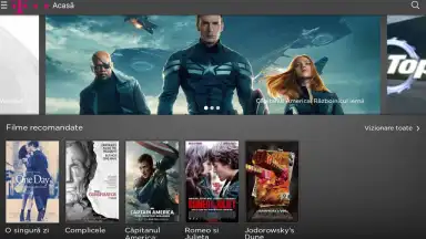 Screenshot von Telekom TV 5