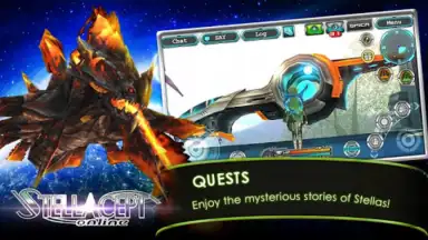 Screenshot von RPG STELLACEPT Online 1