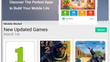 Screenshot von Android App Stores 9
