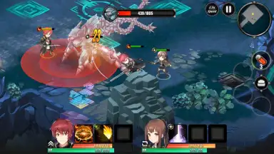 Screenshot von Grand Alliance 4