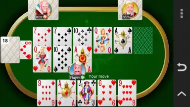 Screenshot von Collection of card games 6
