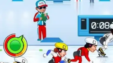 Screenshot von Playman Winter Games 1