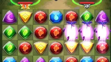 Screenshot von Dragon Strike: Puzzle RPG 4