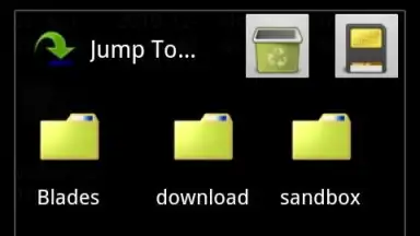 Screenshot von Blackmoon File Browser 2