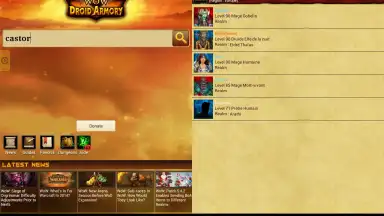 Screenshot von Droid armory 2