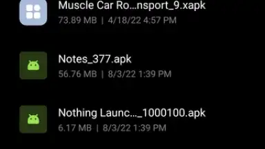 Screenshot von Xiaomi File Manager 5