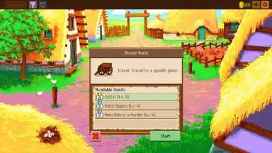 Screenshot von Knights of Pen and Paper 2 5